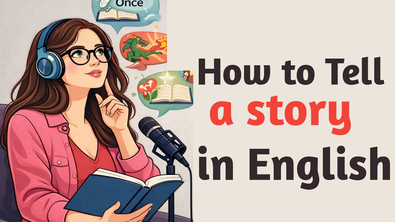 How to Tell a Story in English | Simple Storytelling Tips for Speaking Fluently