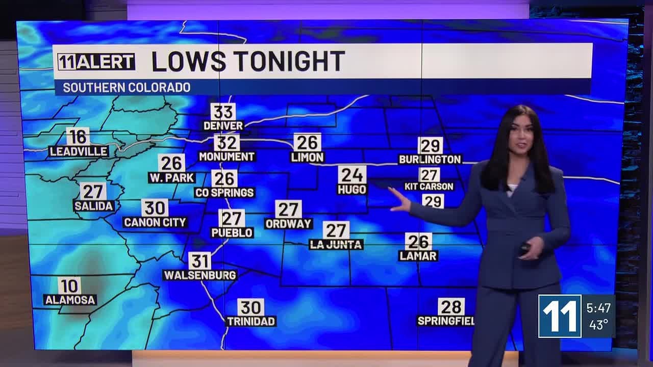 Mild trend ahead
