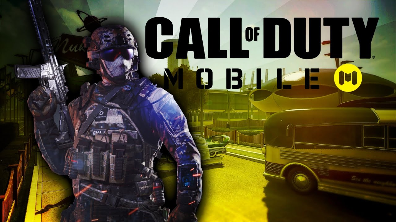 Call Of Duty Mobile Nuketown + Hijacked Gameplay [High Graphics - 60fps]