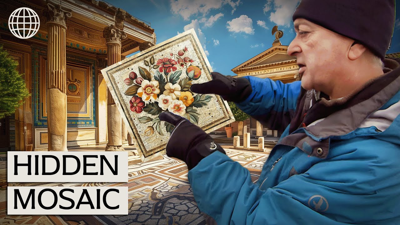 The Ancient Roman Mosaics Hiding Under An Army Base | Time Team