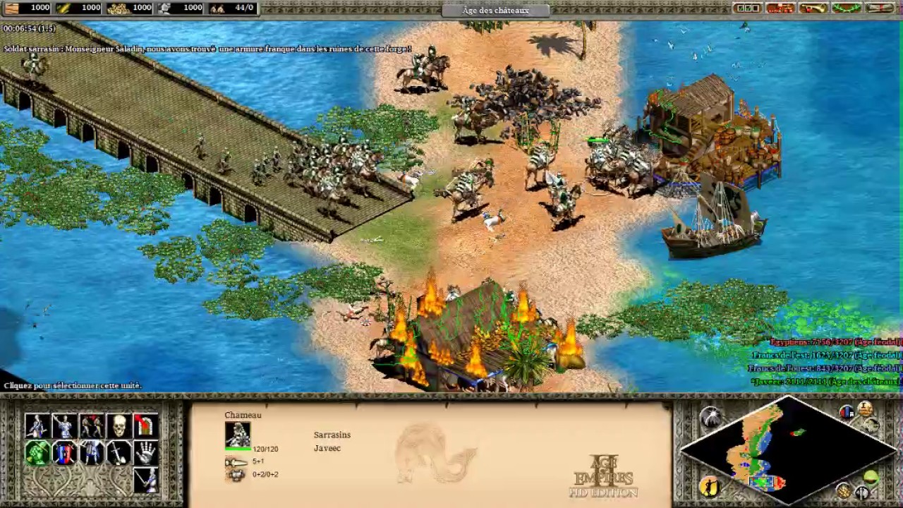 SALADIN 1st SCENARIO