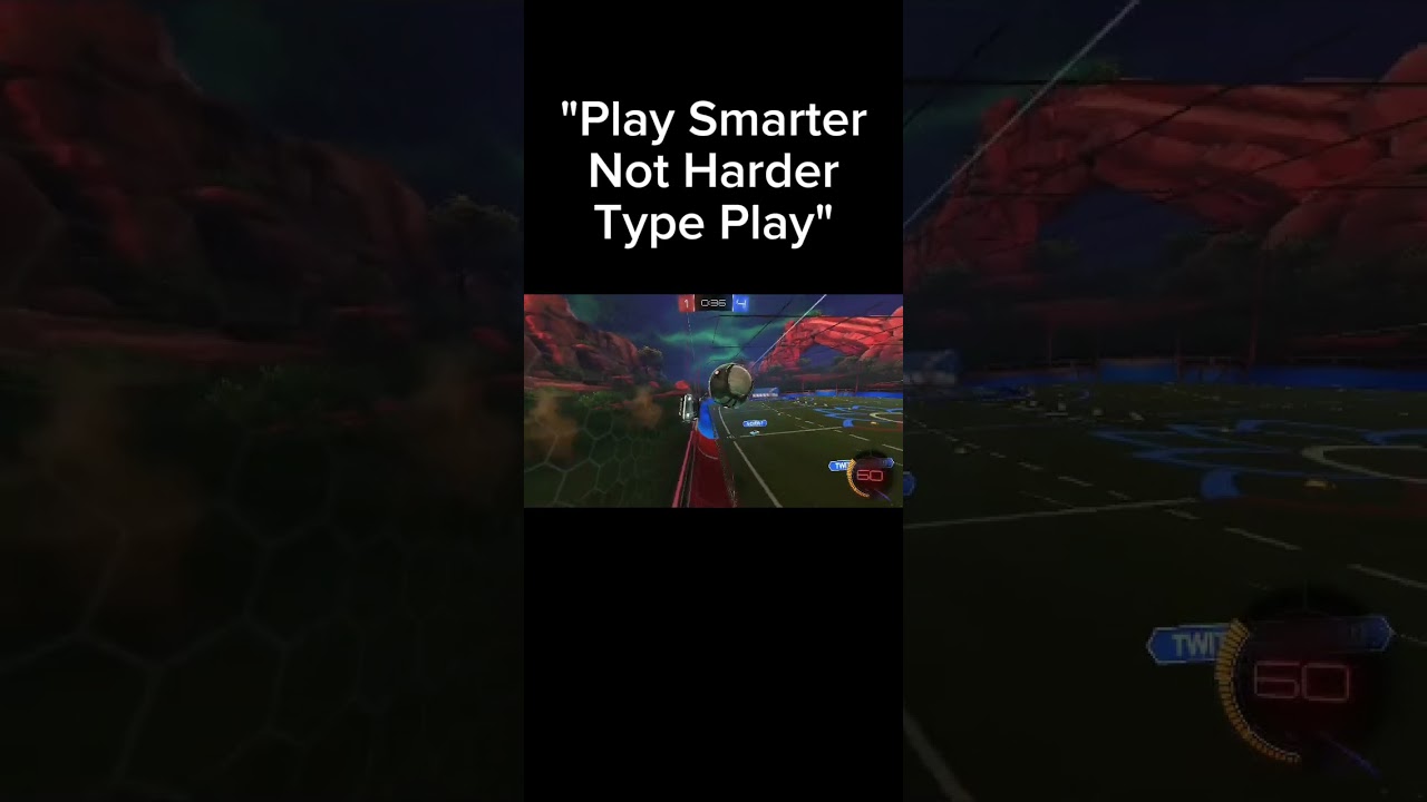 Play Smarter, Not Harder #rocketleague #rl #clips #goals #demos #smartplays #relaxing
