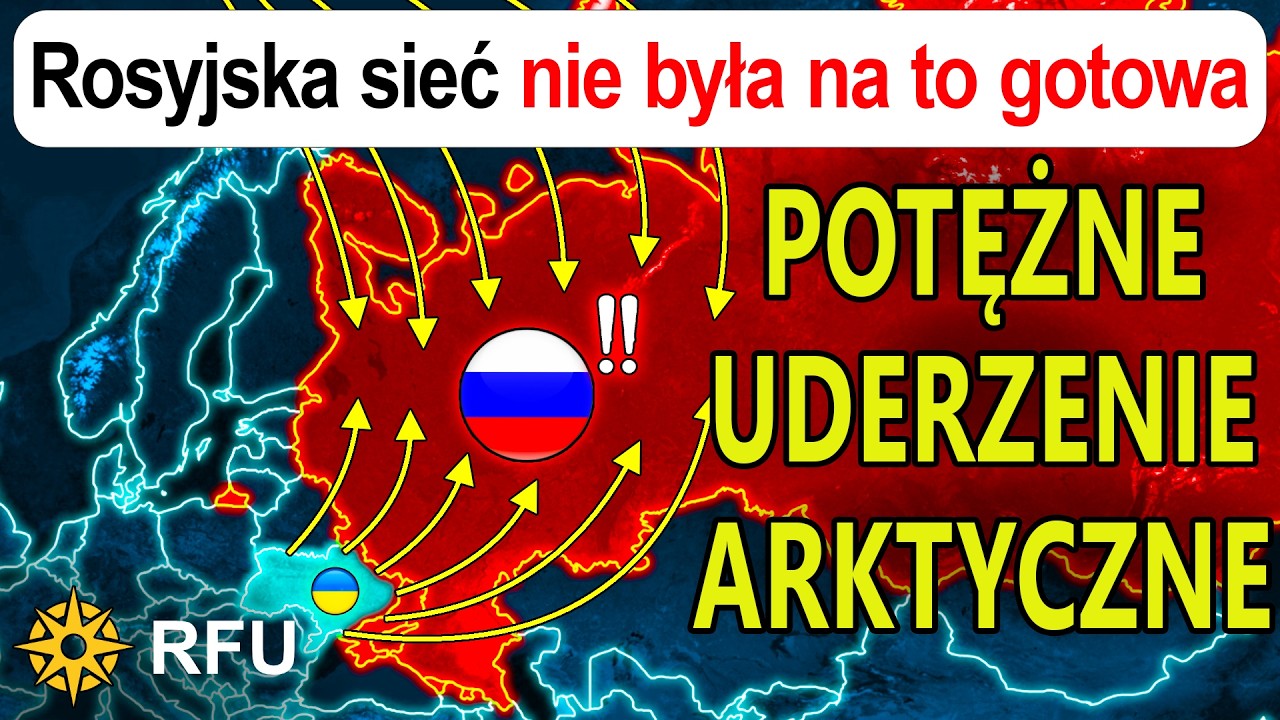 Rosja zostaje jednocześnie uderzona z północy i południa | RFU News