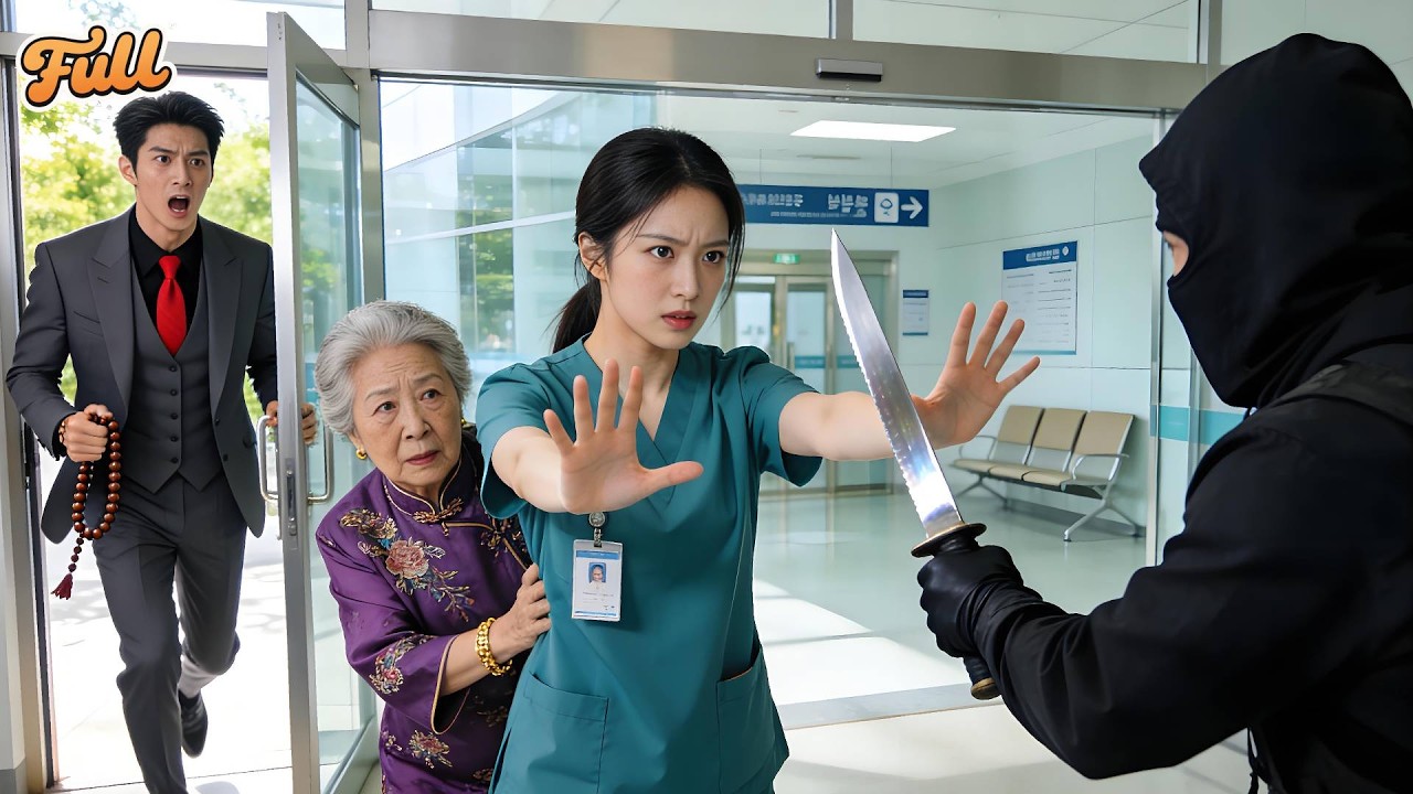 Poor Nurse Stepped Up To Protect Old Lady Stabbed By Thug! Unexpect CEO Took Her Home To Spoil!