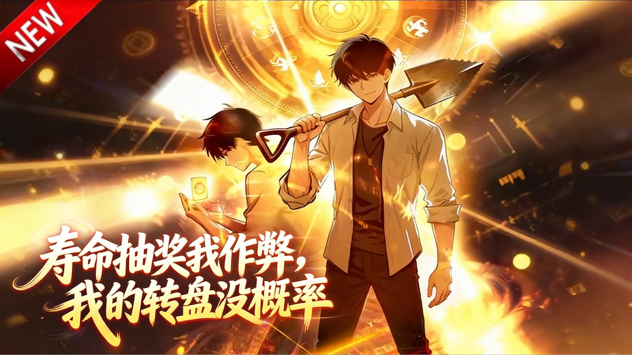 💥【新番上线】末日寿命为币，转盘赌命，重生后竟能指定转盘奖励，逆天翻盘！《寿命抽奖我作弊，我的转盘没概率》全集 Multi SUB #热血 #漫剧 #动漫魔女