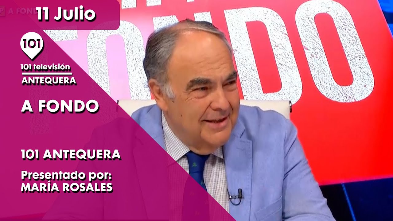 🔴 A FONDO ANTEQUERA | Hoy con Antonio Luque 