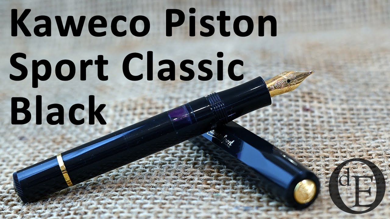 Kaweco Piston Sport Classic Black - Review