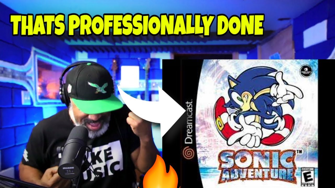 American Producer REACTS To Open Your Heart by Crush 40 (Main Theme of Sonic Adventure)