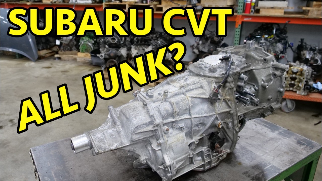 НЕУДАЧНЫЙ CVT Subaru Outback TR580 Полная разборка трансмиссии на 108 тыс. км!