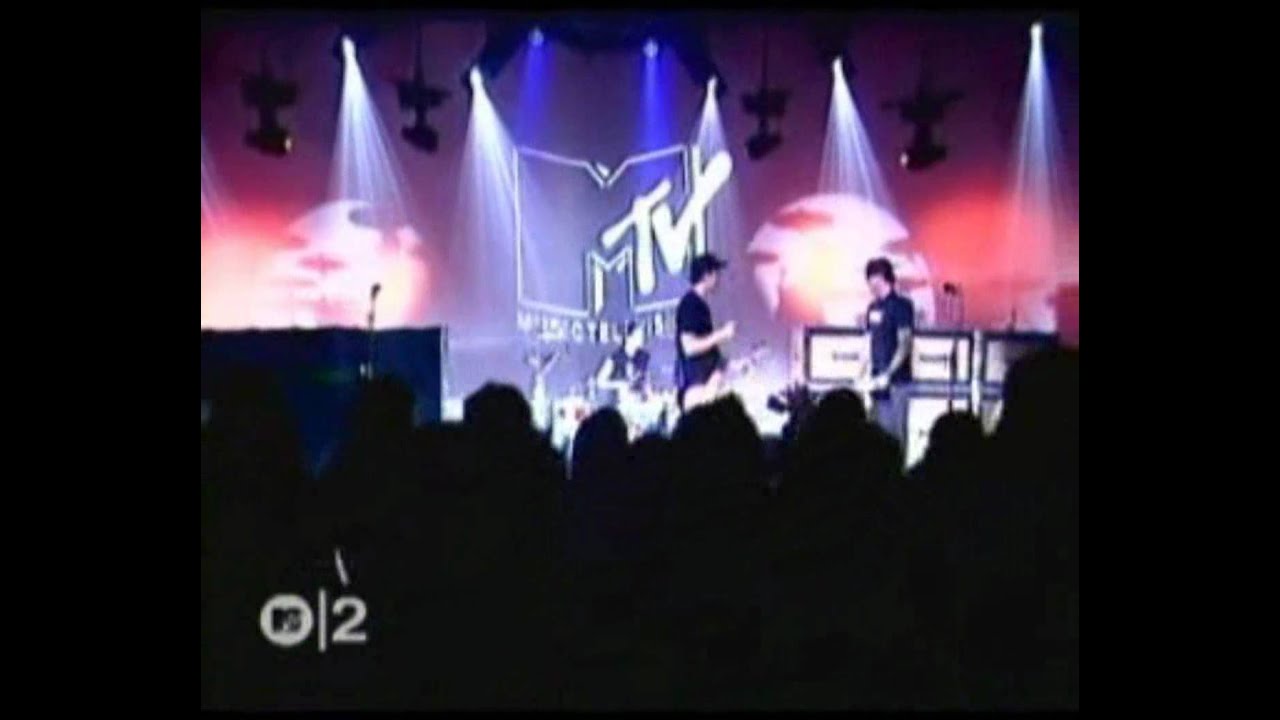 blink-182 - Show MTV Los Angeles 2001