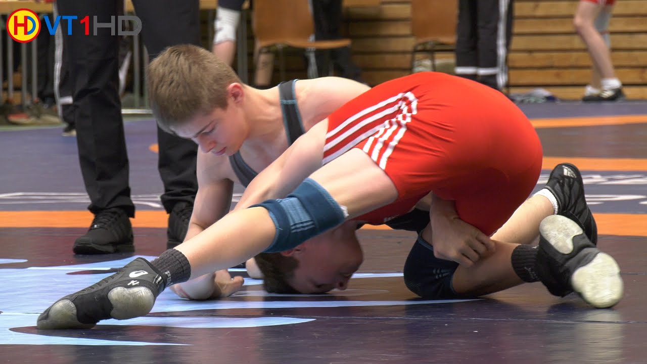 🤼 | Wrestling | German Championships 2019 Cadets (Freestyle) - 55kg Round 3 | ASCHAUER vs. ZINSER