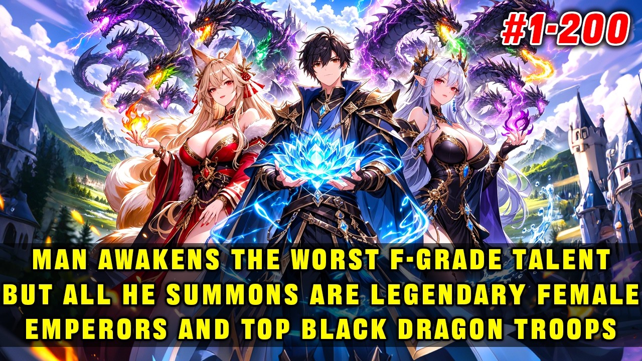 🔥Strongest Lord: Man Summons All Legendary Female Emperors And Top Black Dragon Legions!
