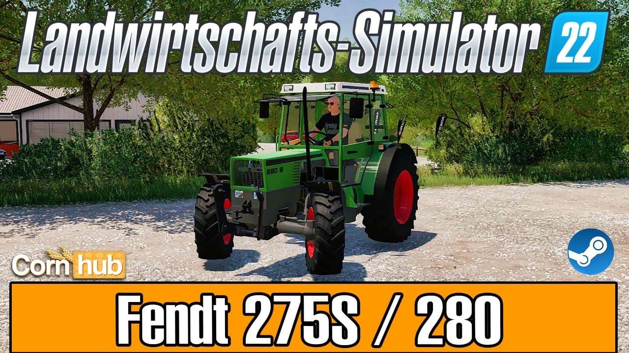 LS22 Mods - Fendt 275S / 280S - LS22 Modvorstellung