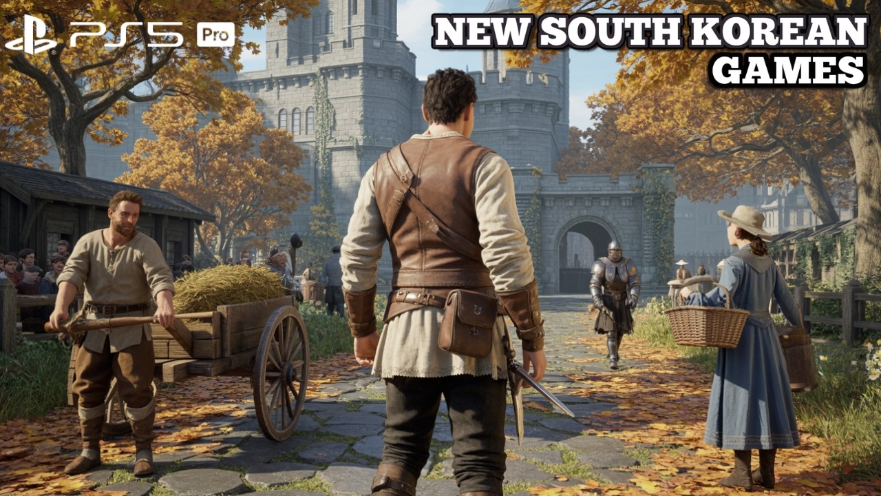 Upcoming South Korean Games That Look INSANE