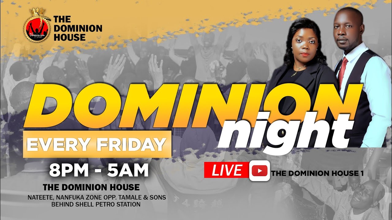 EKIGAMBO KYA KATONDA | PR.WINNIE BIRUNGI | DOMINION NIGHT FIRST SERVICE | 29TH MAY 2026