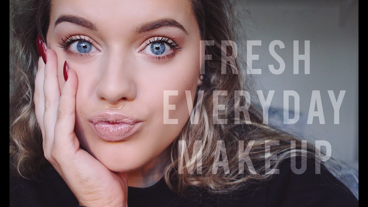 Fresh, Everyday Make up! | Rachel Leary