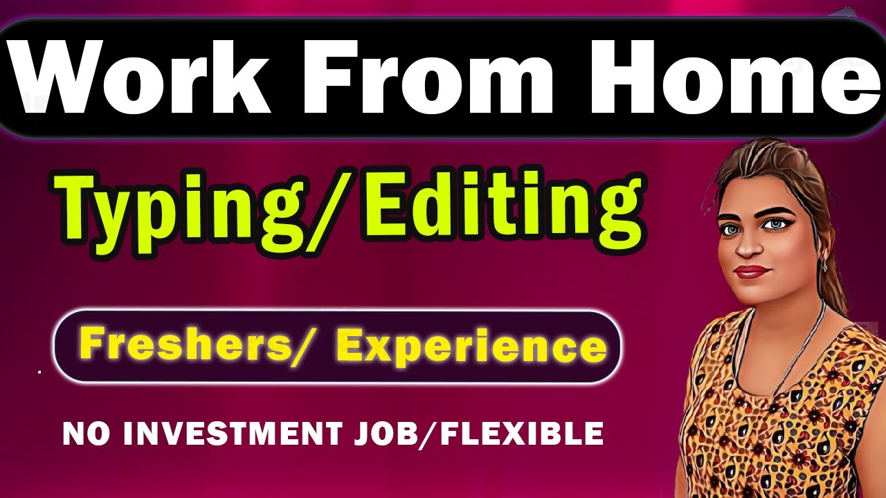 Work From Home Jobs in Tamil Without Investment For Freshers & Experienced