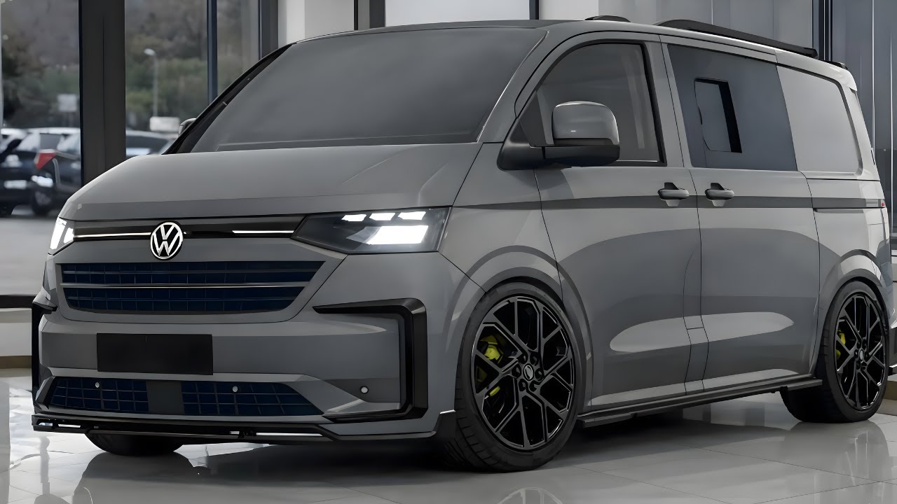 Ностальгия и инновации в VW Kombi 2026 года!! Настоящее классическое возрождение