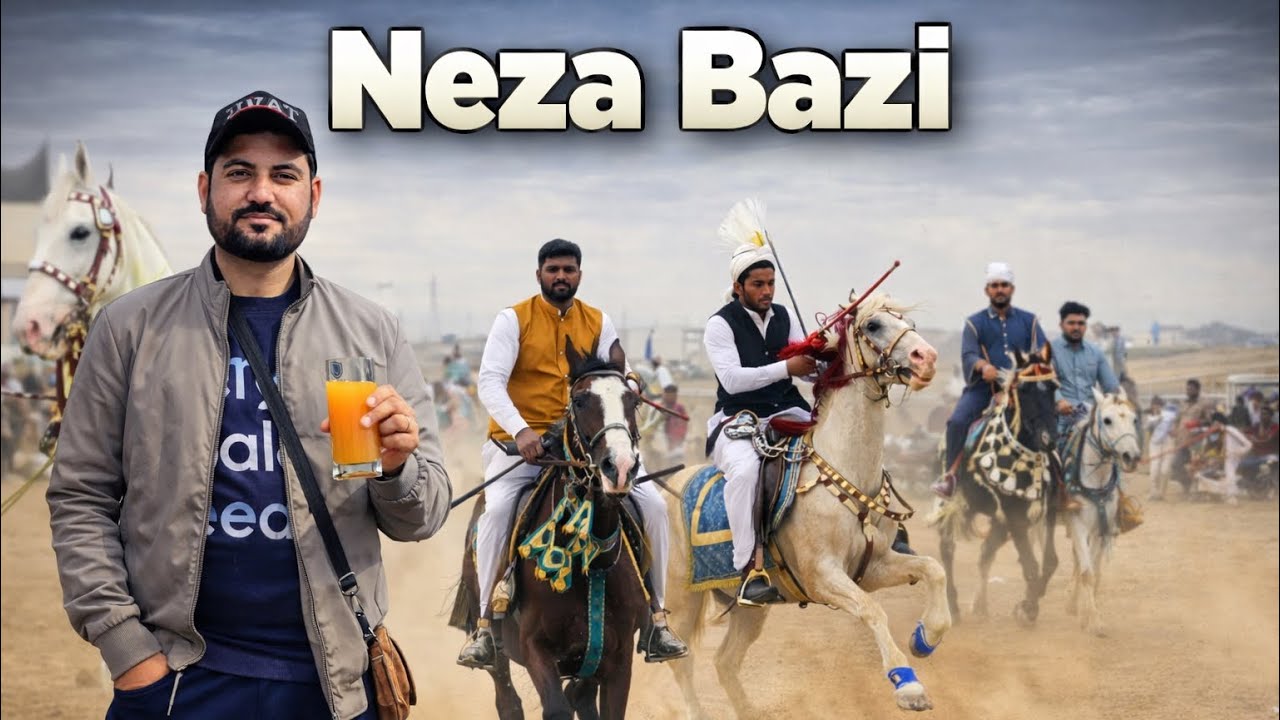 Neza Bazi Mela Jhang Mahlon Sharif Gujar Khan | Horse Tent Pegging Rawalpindi Pakistan