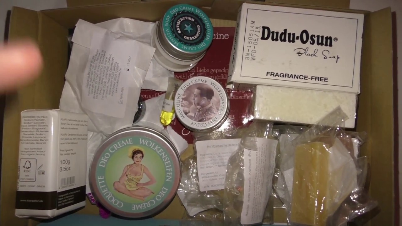 Wolkenseifen Haul | Nr. 1