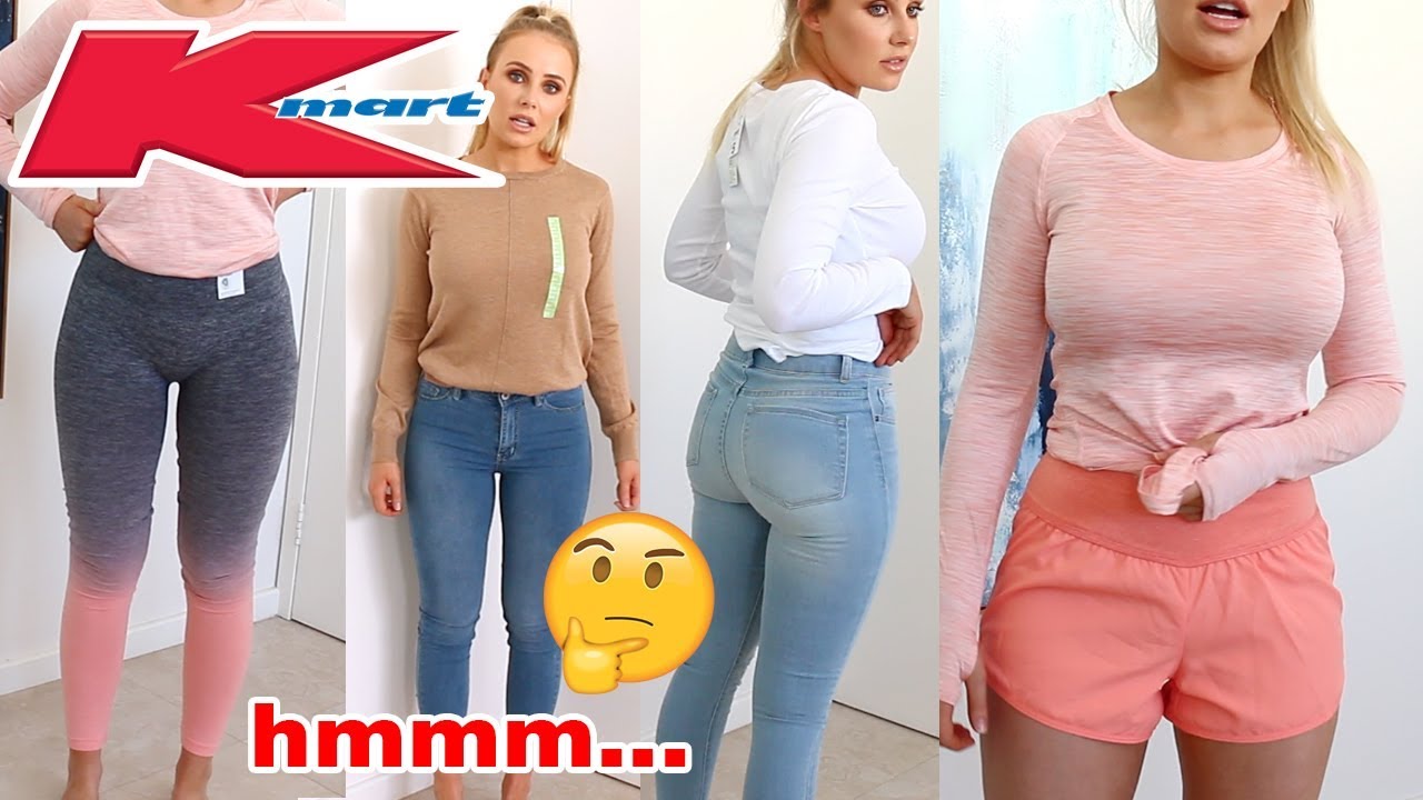 KMART CLOTHING HAUL REVIEW & TRY ON