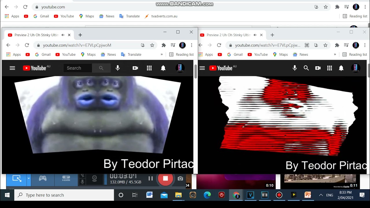 (FOR TEODOR PIRTAC) Preview 2 Uh Oh Stinky Ultimate Effects Combined