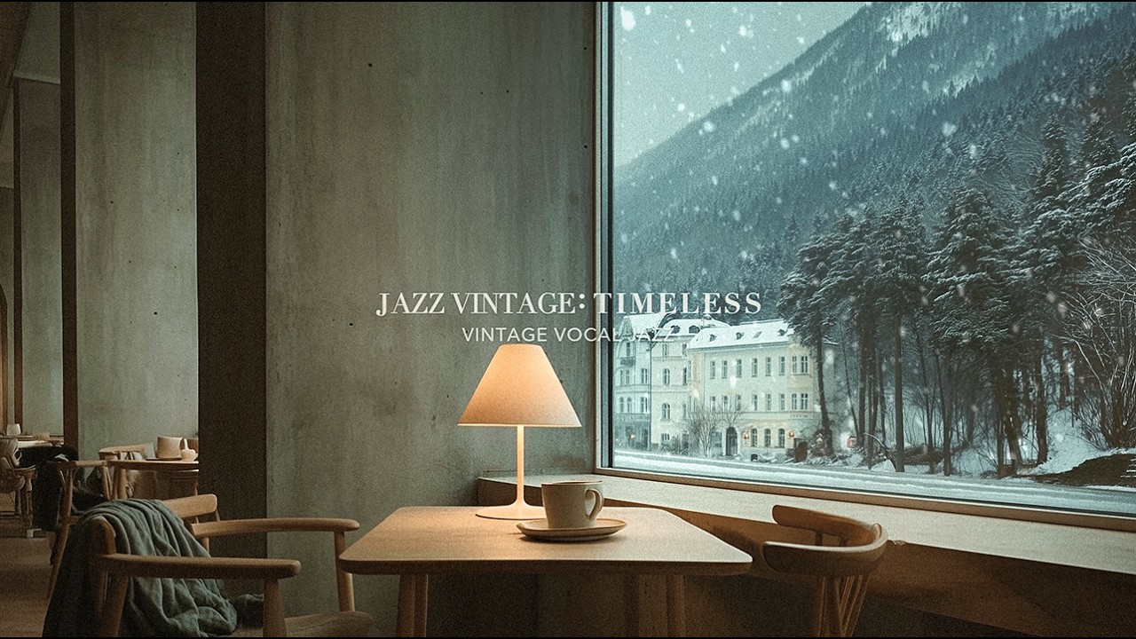 [Playlist] Winter Afternoon Snow, Mellow Jazz Vibes | JazzVintage &middot; Winter Notes