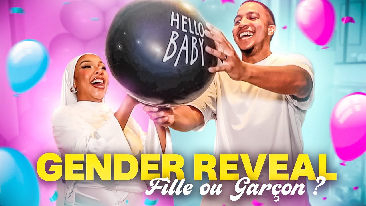 FILLE OU GARÇON ? NOTRE GENDER REVEAL (maison) l HONEYSHAY