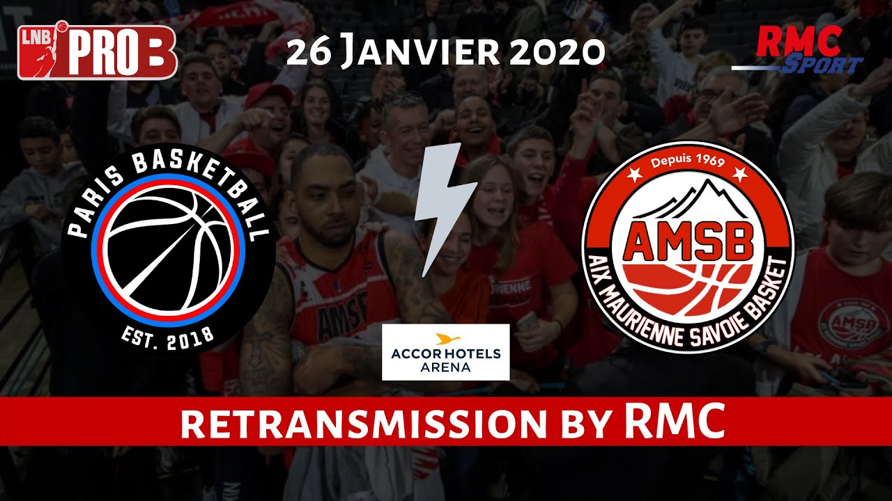 Chinese new year game : Paris vs AMSB - (RMC)