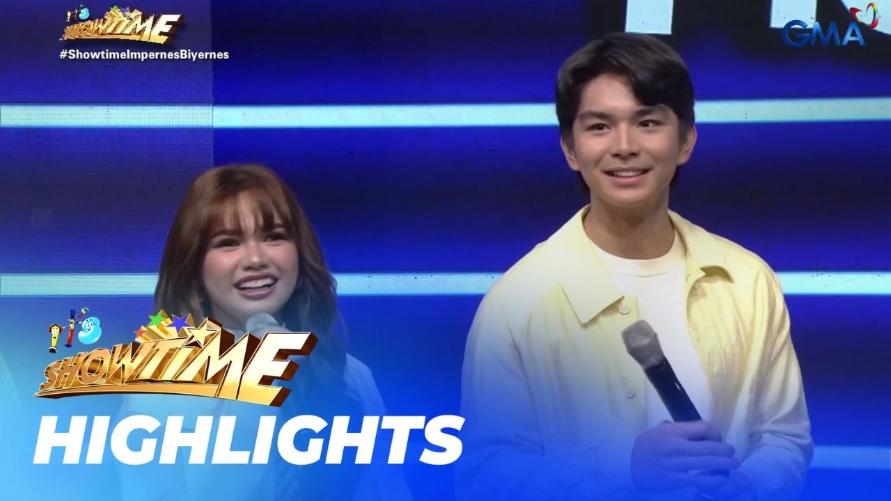 It's Showtime: AshRave, pinakilig ang madlang people! (Laro, Laro, Pick)
