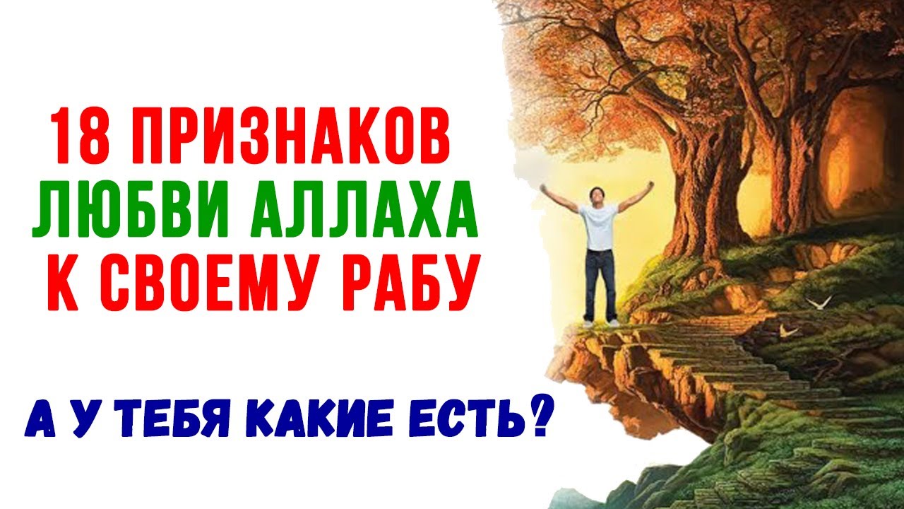 18 признаков любви Аллаха к своему рабу? А у вас какие есть? | Время покаяния