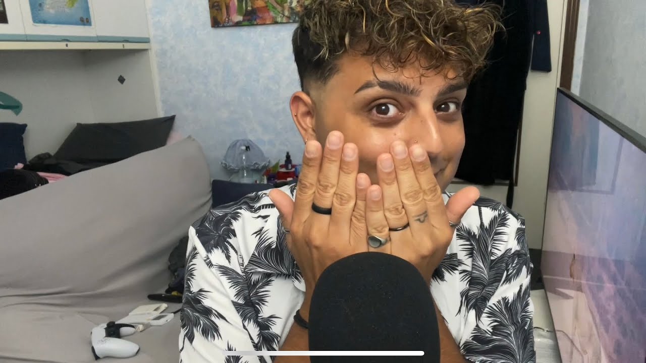 I’M BAAAACK (forse) 😝 ASMR ITA
