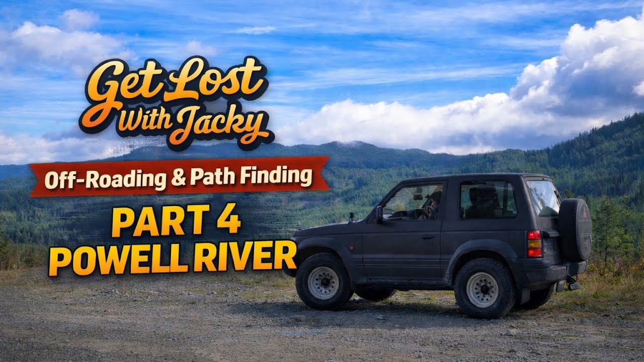 Get Lost With Jacky | Powell River Part 4 - Hidden Backroads