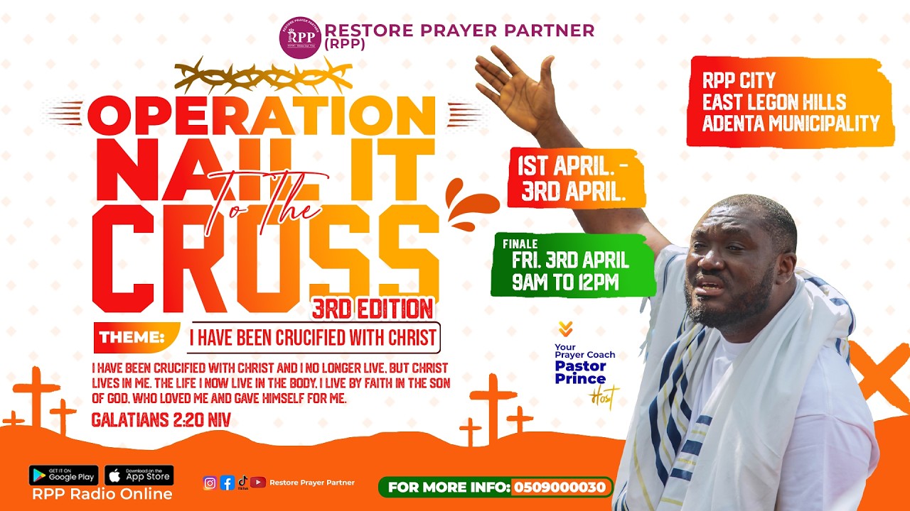 🔴 LIVE | RESTORE PRAYER PARTNER - GOD HAS THE FINAL SAY - 18TH MAR. 2026