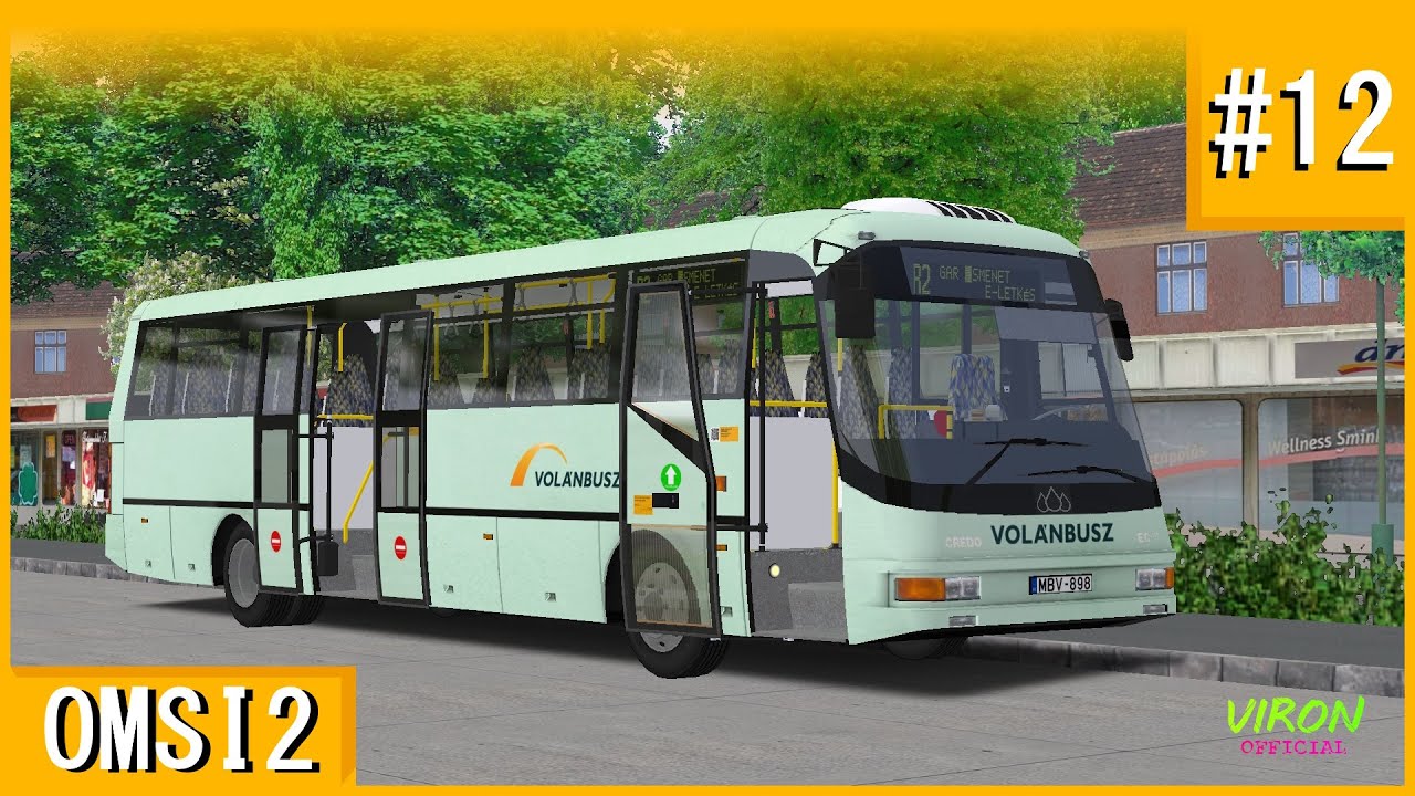 MBV-898 | Credo EC11 \ VOLÁN@489 Márianosztra-Balassagyarmat-Hont | OMSI 2