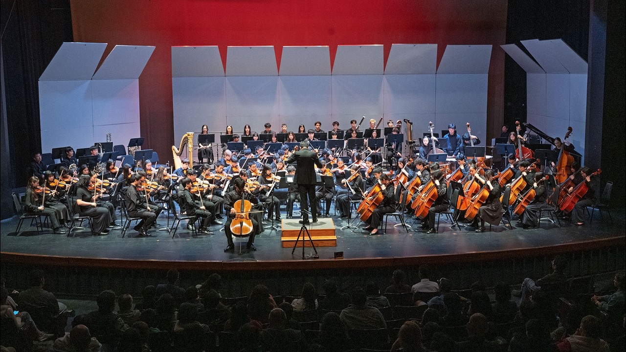 Shostakovich, Cello Concerto No. 1, Ryan Kim, Cello, Camilla Kolchinsky Orchestra, YS Tay, Conductor