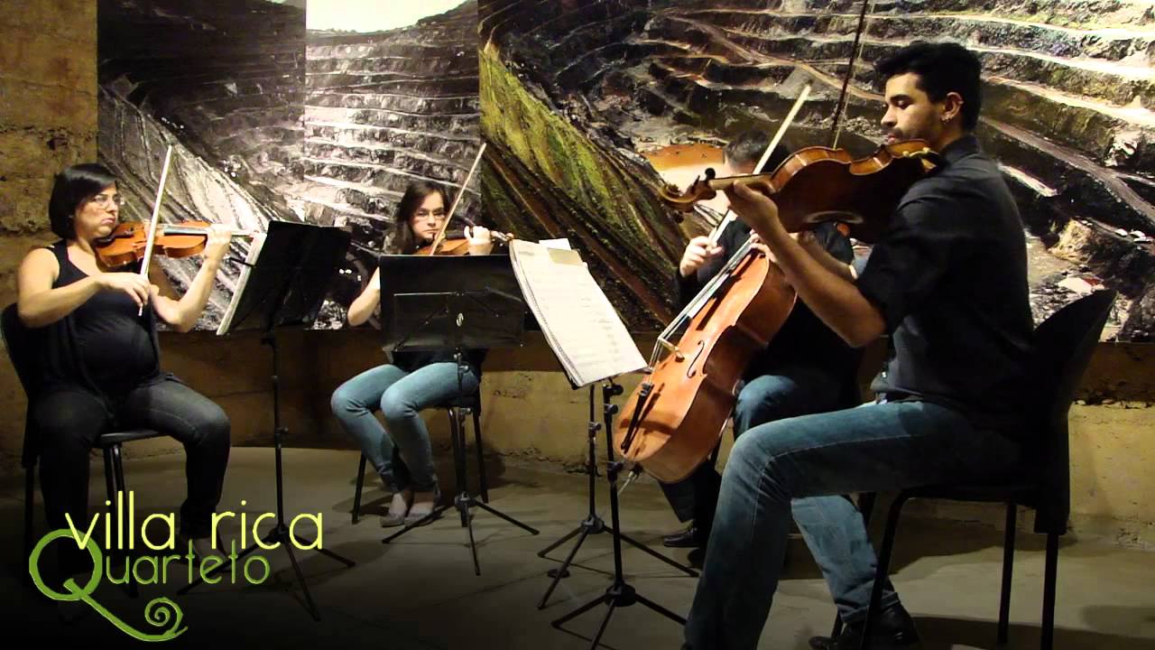 Ernani Aguiar - 4 Momentos Nº3 - Quarteto Villa Rica