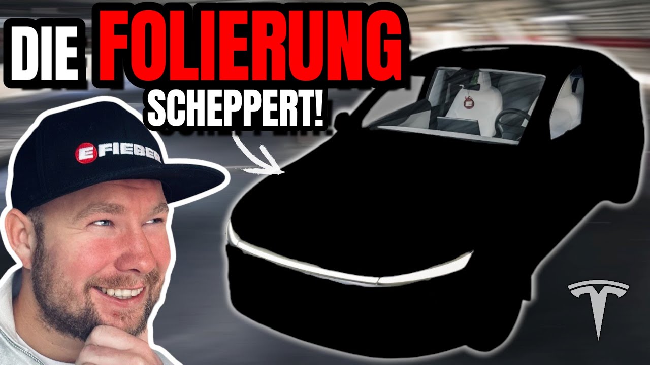 Umbau-Update: Mein 2025 Tesla Model Y mit KRASSER FOLIERUNG | EFIEBER