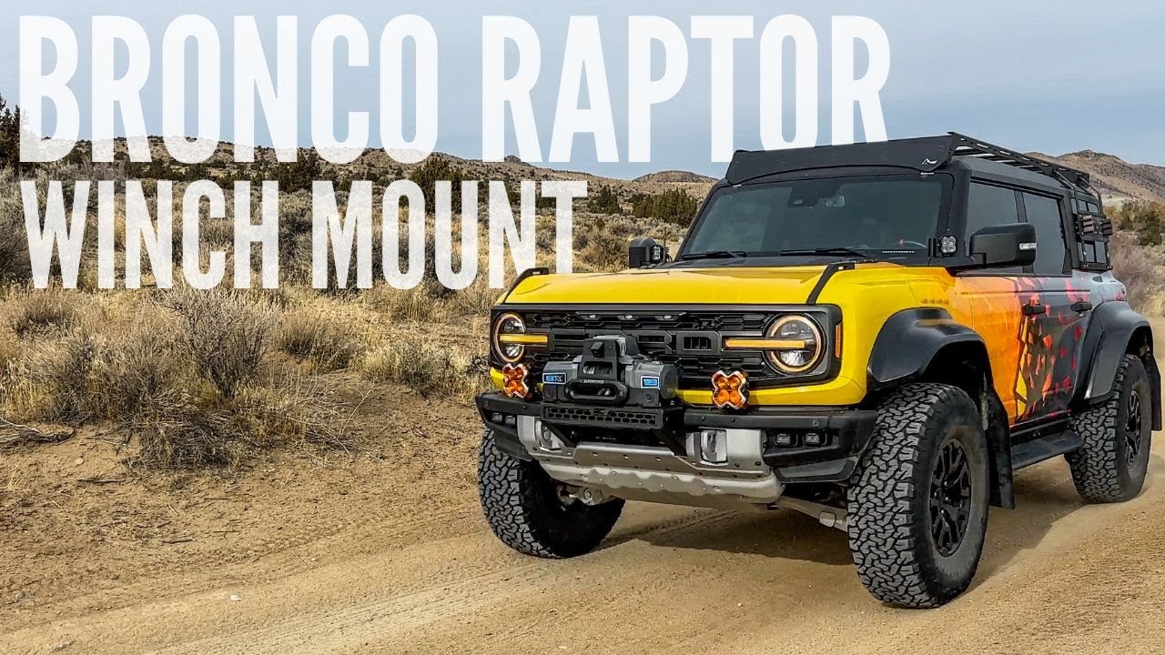 Is the Bronco Raptor Winch Mount Worth It?