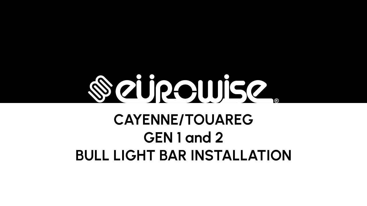 Eurowise Offroad Light Bar Installation / Bull Bar/ Light Bar / Baja Bar