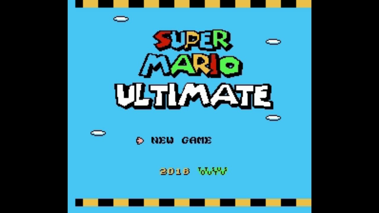 SMB Hack Longplay - Super Mario Ultimate