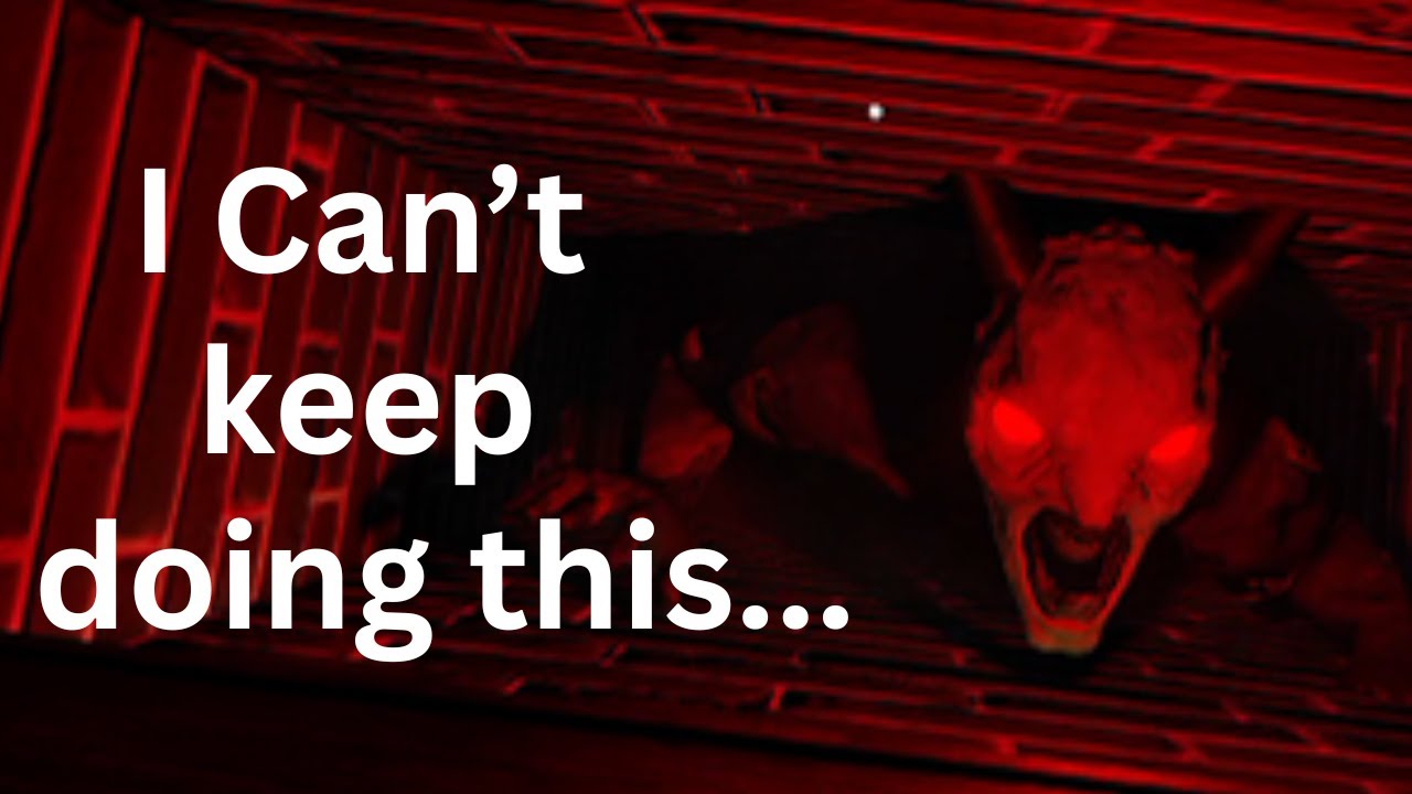Playing Roblox Horror at 3AM | The Jumpscare Was INSANE