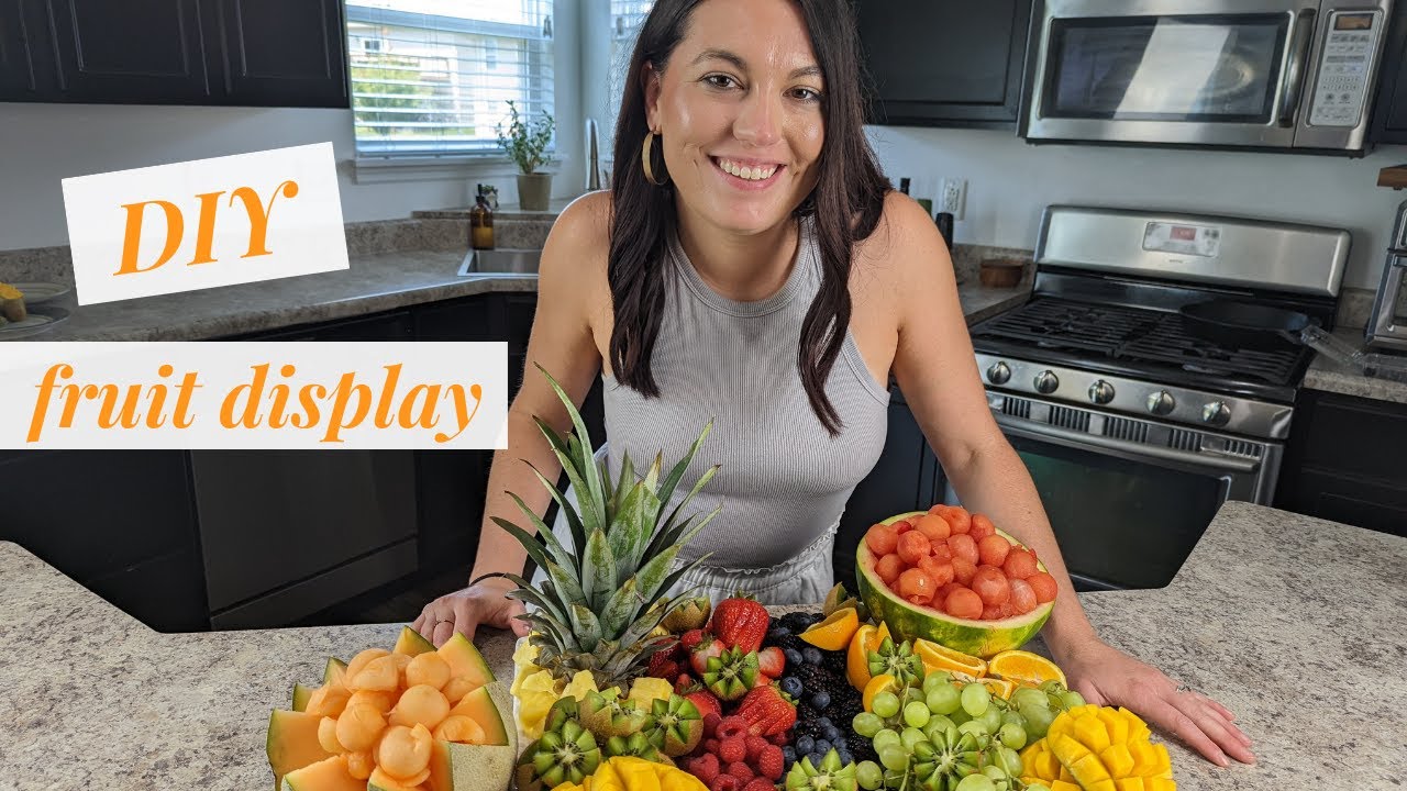 Как оформить фруктовую витрину — Homebody Eats