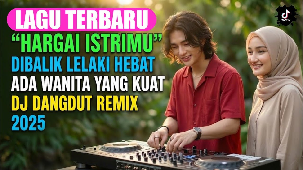 HARGAI ISTRIMU DIBALIK LELAKI HEBAT ADA WANITA YANG KUAT ( DJ DANGDUT REMIX)