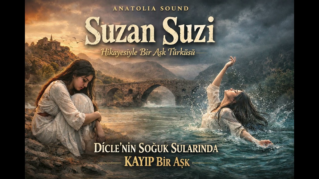 Suzan Suzi Türküsü | Dicle’nin Soğuk Sularında Kayıp Bir Aşk | Anatolia Sound