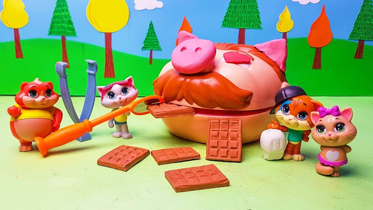 Peppa Trapanino innamorato 💖  i 44 Gatti si sfidano [Challenge]