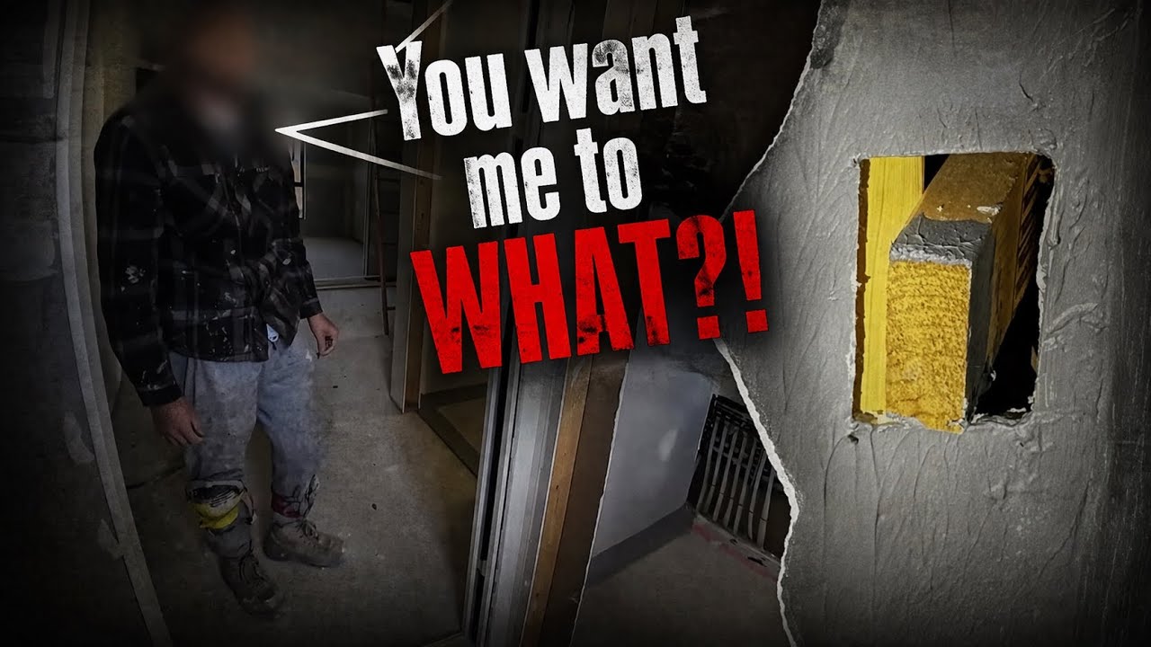 I Caught This Waterproofing Contractor On Bodycam…