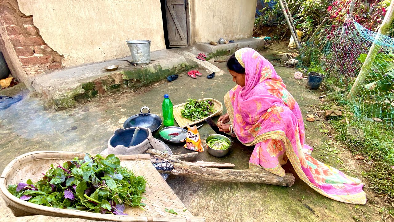 Traditional cooking:Village cooking Odisha:Village style cooking:Neutral curry recipe