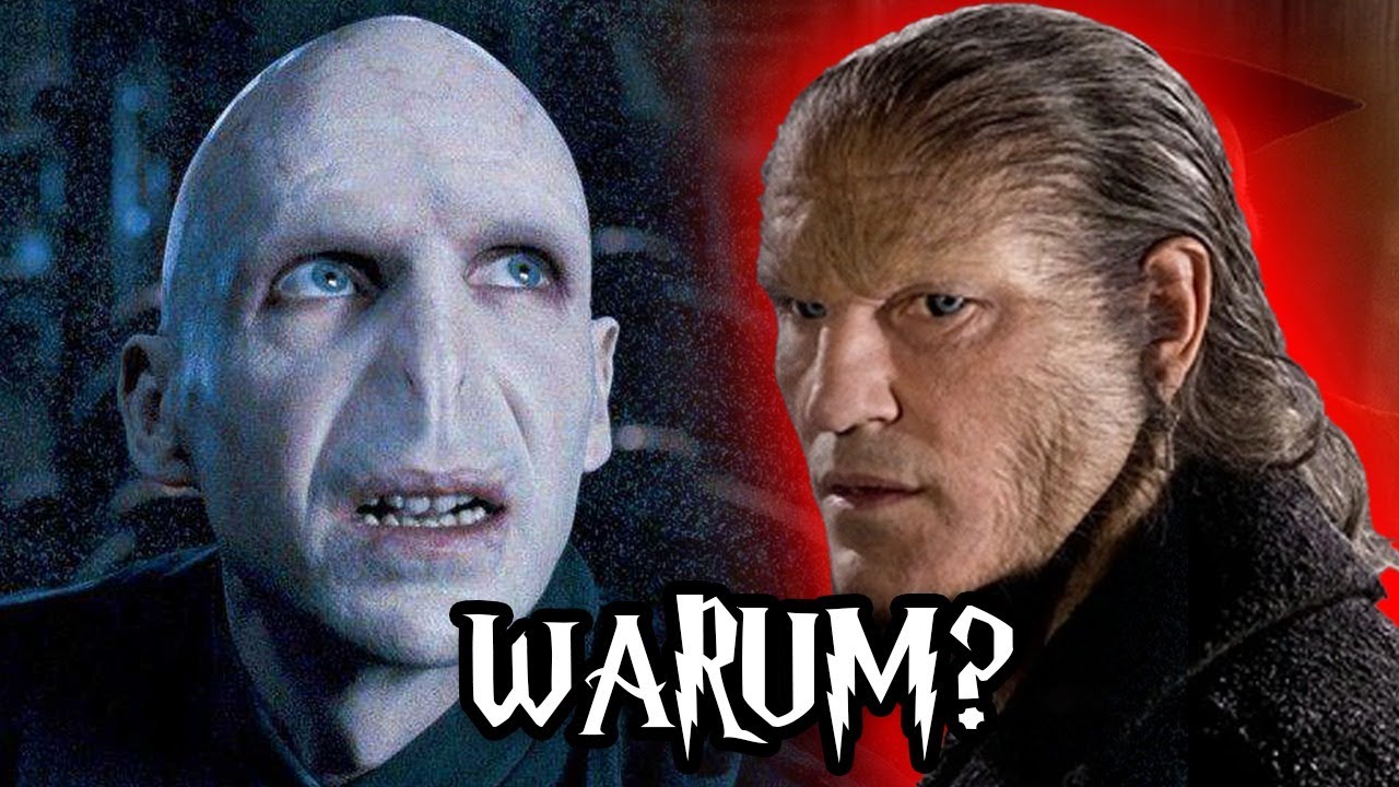 WARUM hat Voldemort es Fenrir Greyback VERBOTEN ein Todesser zu werden?