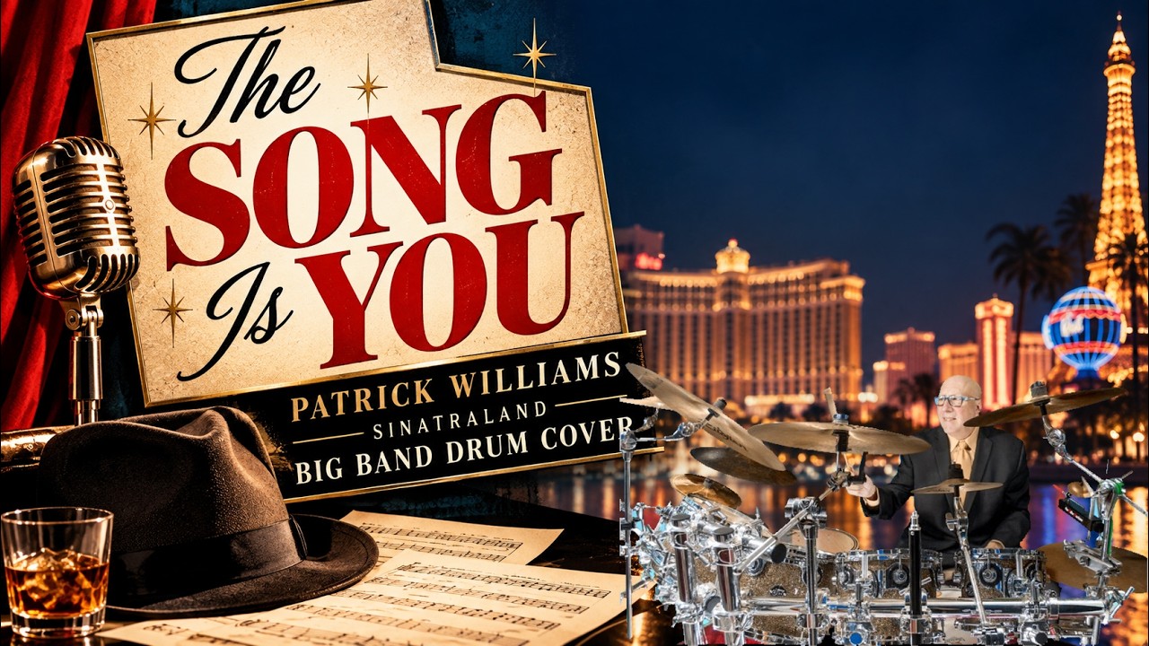 The Song Is You – Frank Sinatra | Live Big Band Tribute to Pat Williams (Frankly Speaking)